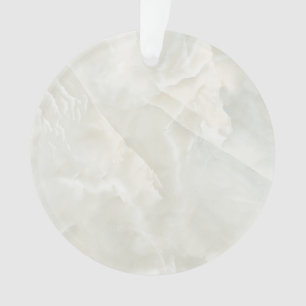 Marbre blanc intégral Acrylique Cercle Ornement