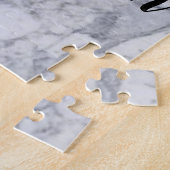 Marbre blanc Jigsaw Puzzle (Côté)