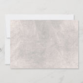 Marbre blanc Mariage Merci (Dos)
