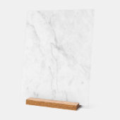 Marbre Blanc Moderne (Angle)