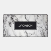 Marbre blanc moderne (Recto)