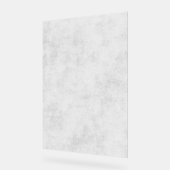 Marbre Blanc Moderne (Angle)