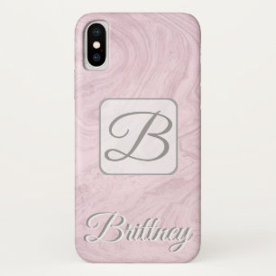 Marbre blanc personnalisé Iphone x coque
