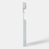 Marbre blanc Stone iPhone 14 Plus (Côté gauche)