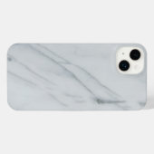 Marbre blanc Stone iPhone 14 Plus (Verso Horizontal)