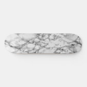 Marbre blanc Stone Skateboard (Horz)