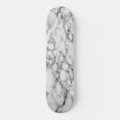 Marbre blanc Stone Skateboard (Recto)