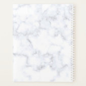 Marbre blanc sur mesure Beauté Boutique Carnet de  (Dos)