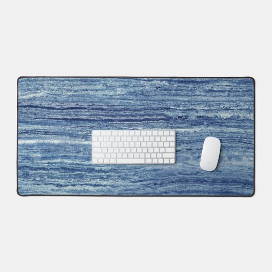 Marbre bleu (Clavier et souris)