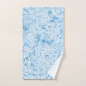 Marbre bleu (Serviette à main)