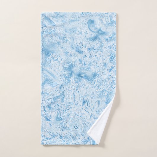 Marbre bleu (Serviette à main)