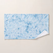 Marbre bleu (Serviette à main)