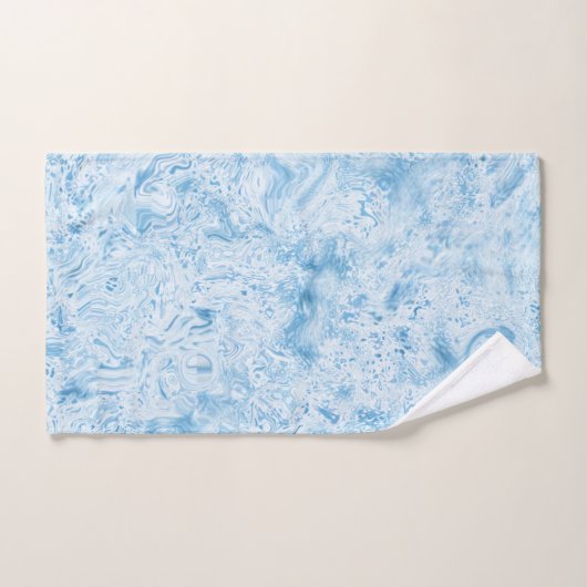 Marbre bleu (Serviette à main)