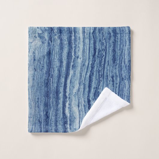 Marbre bleu (Gant de toilette)