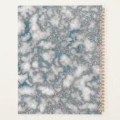 Marbre bleu blanc (Dos)