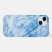 Marbre Bleu Élégant (Verso Horizontal)