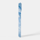 Marbre Bleu Élégant (Côté droit)