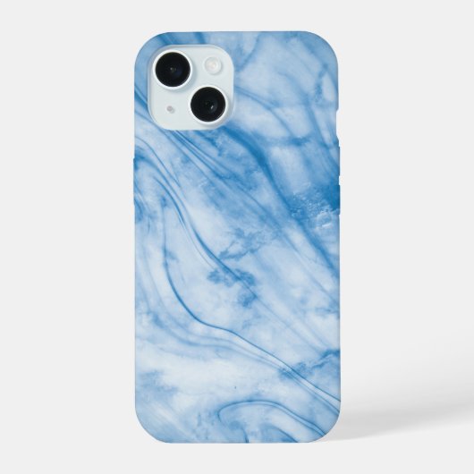 Marbre Bleu Élégant (Verso)