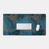 Marbre bleu et gris Abstrait (Clavier et souris)