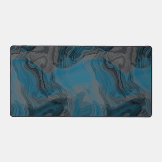 Marbre bleu et gris Abstrait (Recto)