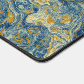 Marbre bleu et or (Coin)