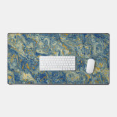 Marbre bleu et or (Clavier et souris)