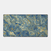 Marbre bleu et or (Recto)