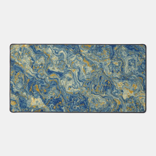 Marbre bleu et or (Recto)