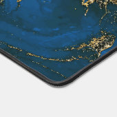 Marbre bleu or (Coin)