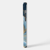 Marbre bleu or moderne (Côté gauche)