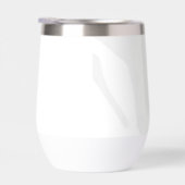 Marbre bleu or moderne Nom personnalisé (Droite)