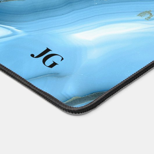 Marbre bleu profond (Coin)