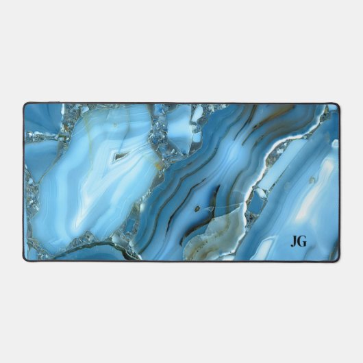 Marbre bleu profond (Recto)