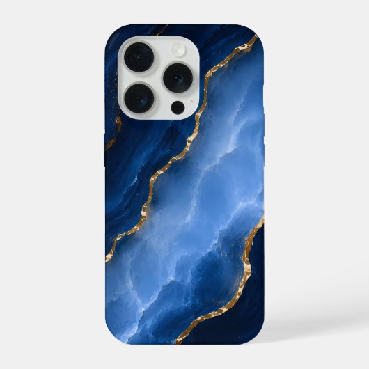 Marbre bleu saphir de luxe (Verso)