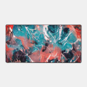 Marbre bleu-vert et rouge (Recto)
