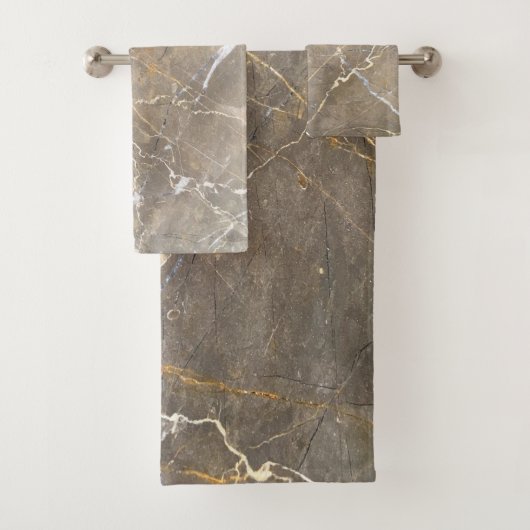 Marbre Brun Moderne de Style Pierre Marble à Motif (En situation)