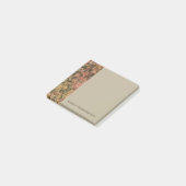 Marbre Brun Personnalisé Notes de Bureau Post-It P (Incliné)