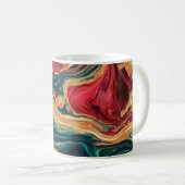 Marbre classique Mug (Devant droit)