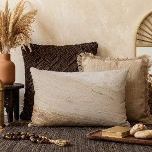 marbre coussin beige