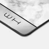 Marbre d'affaires moderne chic blanc (Coin)