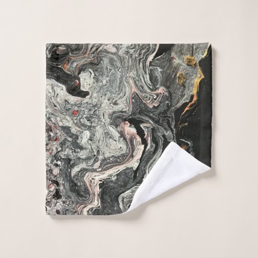Marbre d'Agate Fluid (Gant de toilette)