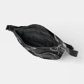 Marbre d'agate noir argenté élégant (Ouvrir)