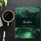 Marbre d'agate verte monogramme 2026