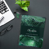 Marbre d'agate verte monogramme 2026