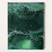 Marbre d'agate verte monogramme 2027 (Dos)