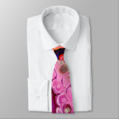 Marbre dans les tons rose cravate (Attaché)