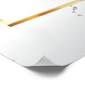 Marbre d'argent, or et blanc - Tableau de sièges (Coin)