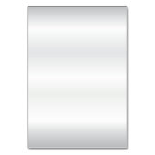 Marbre d'argent, Or et Satin blanc - Cartes de pla (Dos)