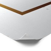 Marbre d'argent, Satin d'or et blanc - Tableau de  (Coin)