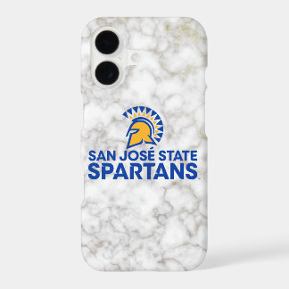 Marbre de blanc de Spartans d'état de San Jose